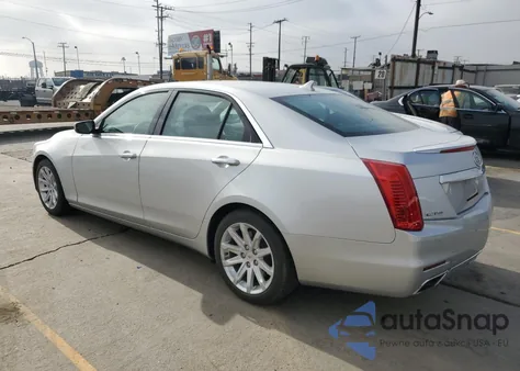 2014 Cadillac Cts из США, поврежденный, VIN 1G6AP5SX8E0133476